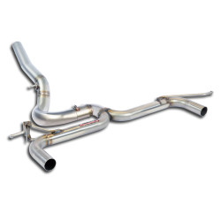 Supersprint Rear pipe "Y-Pipe" Right - Left (Muffler delete) BMW F48 X1 20iX (4x4) 15+