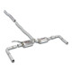 Изпускателни системи SUPERSPRINT Supersprint Rear exhaust Right - Left "Sport" BMW F48 X1 18d 15+ | race-shop.bg
