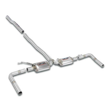 Изпускателни системи SUPERSPRINT Supersprint Rear exhaust Right - Left "Sport" BMW F48 X1 18d 15+ | race-shop.bg