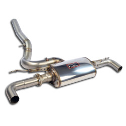 Supersprint Rear exhaust Right - Left BMW F49 X1 20LiX (4x4) 15+ (with valve)