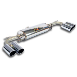 Supersprint Rear exhaust OO90 Right - OO90 Left BMW F25 X3 28i 11-12