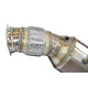 Изпускателни системи SUPERSPRINT Supersprint Downpipe kit + Metallic catalytic converter BMW F25 X3 35i 11+ 06/2014 | race-shop.bg