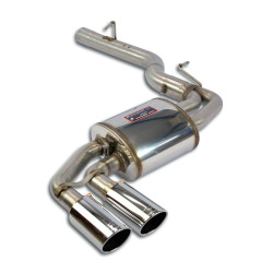 Supersprint Rear exhaust OO90 BMW F25 X3 35i 11+ 06/2014