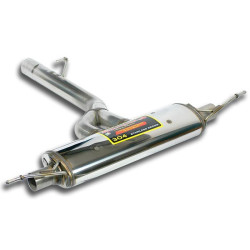 Supersprint Rear exhaust "Racing" Right - Left BMW F25 X3 35i 11+ 06/2014