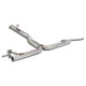 Изпускателни системи SUPERSPRINT Supersprint Rear pipe "Y-Pipe" Right - Left (Muffler delete) BMW F25 X3 35i 11+ 06/2014 | race-shop.bg