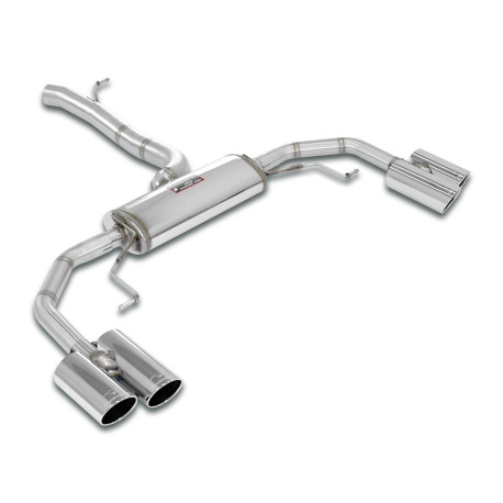 Изпускателни системи SUPERSPRINT Supersprint Connecting pipe + rear exhaust Right OO90 - Left OO90 BMW G01 X3 20i 2.0T 17-24 | race-shop.bg