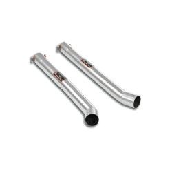 Supersprint Centre pipes kit Right - Left BMW G01 X3 M40i xDrive 17-24 (with valve)
