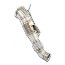 Supersprint Downpipe + Metallic catalytic converter BMW G01 X3 M40i xDrive 17-24 (with valve)