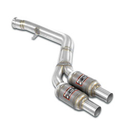 Supersprint Front Metallic catalytic converter right - left BMW G01 X3 M40i xDrive 17-24 (with valve)