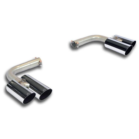 Изпускателни системи SUPERSPRINT Supersprint Endpipe kit "Racing" Right OO80 - Left OO80 BMW F26 X4 35i xDrive 13+ 07/2014 | race-shop.bg
