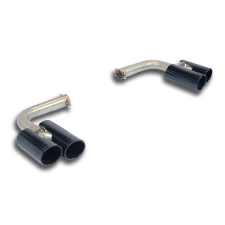 Изпускателни системи SUPERSPRINT Supersprint Endpipe kit "Gun Metal Grey" Right OO80 - Left OO80 BMW F26 X4 35i xDrive 13+ 07/2014 | race-shop.bg