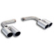 Изпускателни системи SUPERSPRINT Supersprint Endpipe kit "Satin" Right OO90 - Left OO90 BMW F26 X4 35i xDrive 13+ 07/2014 | race-shop.bg