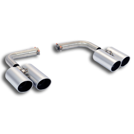 Изпускателни системи SUPERSPRINT Supersprint Endpipe kit "Satin" Right OO90 - Left OO90 BMW F26 X4 35i xDrive 13+ 07/2014 | race-shop.bg