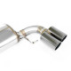 Изпускателни системи SUPERSPRINT Supersprint Rear exhaust Right "Gun Metal Grey" OO90 - Left OO90 with valve BMW G02 X4 M40i xDrive 17+ (with valve) | race-shop.bg