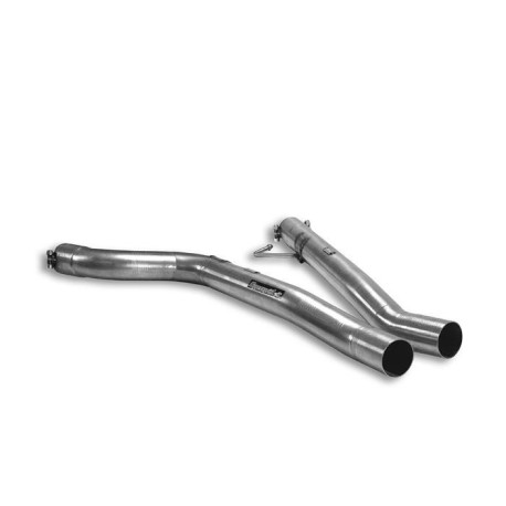 Изпускателни системи SUPERSPRINT Supersprint Centre pipes Kit Right + Left (Replaces OEM centre exhaust) BMW E70 X5 4.8i V8 (N62) 06-10 | race-shop.bg