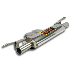 Supersprint Rear exhaust "Sport" Right - Left BMW F15 X5 50i xDrive V8 Bi-turbo 14+