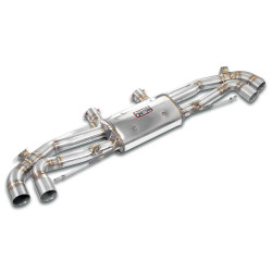 Supersprint Rear exhaust right - left with valve BMW G05 X5 M60i xDrive - Mild Hybrid 22+ (with valve)