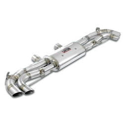 Supersprint Rear exhaust right - left with valve BMW G05 X5 M60i xDrive - Mild Hybrid 22+ (with valve)