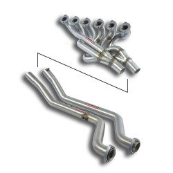Supersprint Manifold 100% Stainless steel (Left Hand Drive) BMW E21 - All models (For M30 engine conversion)