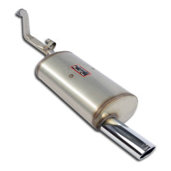 Supersprint Centre-pipe + Rear exhaust 90x70 BMW E30 318i (Engine M40) (Sedan - Coupè -Touring - Cabrio) 87+