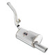 Изпускателни системи SUPERSPRINT Supersprint Centre-pipe + Rear exhaust 90x70 BMW E30 318is (M42 Engine) 89-91 | race-shop.bg