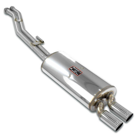 Изпускателни системи SUPERSPRINT Supersprint Rear exhaust "S-Bend" OO70 ( For Alpina / M-Technik 2 ) BMW E30 320i (Sedan - Coupè -Touring - Cabrio) 88-91 | race-shop.bg