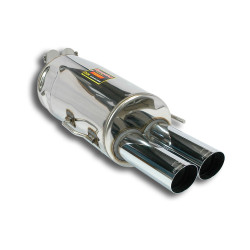 Supersprint Rear exhaust OO76 BMW E34 525i 24v Sedan/Touring (M50 - 6 cyl.) 89-96
