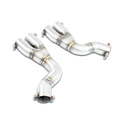 Supersprint Connecting pipe kit "Y-Pipe" Right + Left BMW E34 530i V8 (M60) Sedan/Touring 93-95