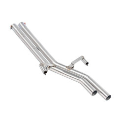 Supersprint Centre pipes Right - Left BMW E23 745i Turbo 79-86
