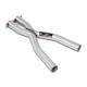 Изпускателни системи SUPERSPRINT Supersprint Centre pipe "X".replaces OEM centre exhaust. BMW E31 840i V8 (M60) 93-10/`94 | race-shop.bg
