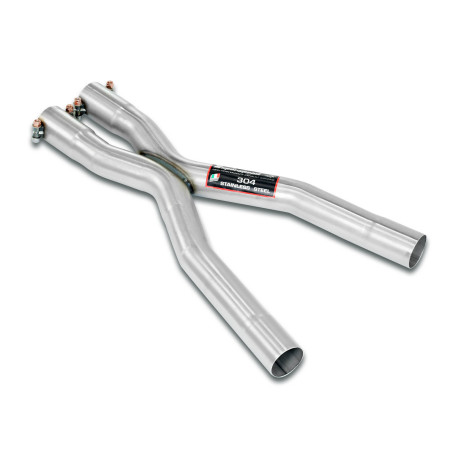 Изпускателни системи SUPERSPRINT Supersprint Centre pipe "X".replaces OEM centre exhaust. BMW E31 840i V8 (M60) 93-10/`94 | race-shop.bg