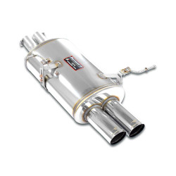 Supersprint Rear exhaust OO80 BMW Z3 Roadster 2.2i (M54) 01-02