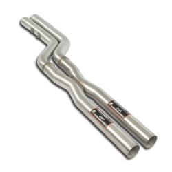 Supersprint Front pipes kit "X-Pipe" BMW E30 - M50 / M52 / M54 - 24v Supercharged engine conversion