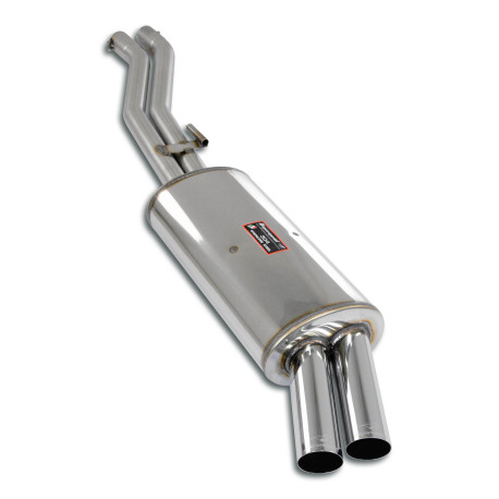 Изпускателни системи SUPERSPRINT Supersprint Rear exhaust OO76 BMW E30 - M50 / M52 / M54 - 24v Supercharged engine conversion | race-shop.bg