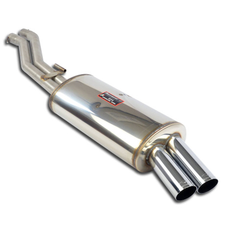 Изпускателни системи SUPERSPRINT Supersprint Rear exhaust OO76 BMW E30 - M50 / M52 / M54 - 24v Supercharged engine conversion | race-shop.bg
