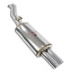 Изпускателни системи SUPERSPRINT Supersprint Rear exhaust OO70 BMW E30 - M50 / M52 / M54 - 24v Supercharged engine conversion | race-shop.bg