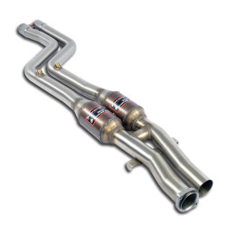Supersprint Front exhaust with Metallic catalytic converter WRC BMW E36 All models (For S38 engine conversion)