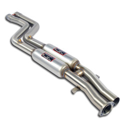 Supersprint Front exhaust (Replaces catalytic converter) BMW E36 All models (For S38 engine conversion)