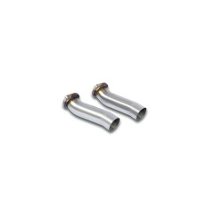 Supersprint Connecting Pipes Kit BMW E36 All models (For N54 Bi-Turbo engine conversion)