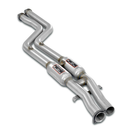 Изпускателни системи SUPERSPRINT Supersprint Front exhaust resonated with "H-Pipe" BMW E36 All models (For S50 / S52 engine conversion) | race-shop.bg