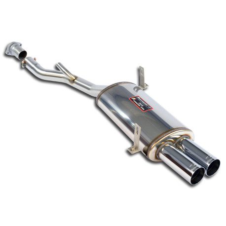 Изпускателни системи SUPERSPRINT Supersprint Rear exhaust Right "Racing" OO70 BMW E36 Compact - All models (For V8 - S62 / M62 / M60 engine conversion) | race-shop.bg