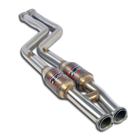 Изпускателни системи SUPERSPRINT Supersprint Front exhaust "H-Pipe" with Metallic catalytic converter Right + Left BMW E36 Compact - All models | race-shop.bg