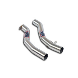 Supersprint Connecting pipe kit BMW Z3 Roadster / Coupè - All models (For V8 - S62 / M62 / M60 engine conversion)