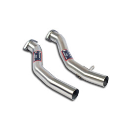 Supersprint Connecting pipe kit BMW Z3 Roadster / Coupè - All models (For S50 / S52 engine conversion)