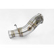 Изпускателни системи SUPERSPRINT Supersprint Downpipe (Replaces catalytic converter) BMW F87 M2 Coupè 16-18 (with valve) | race-shop.bg