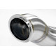 Изпускателни системи SUPERSPRINT Supersprint Downpipe (Replaces catalytic converter) BMW F87 M2 Coupè 16-18 (with valve) | race-shop.bg