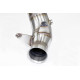 Изпускателни системи SUPERSPRINT Supersprint Downpipe (Replaces catalytic converter) BMW F87 M2 Coupè 16-18 (with valve) | race-shop.bg