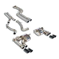 Supersprint J-Pipe Touring Package (The Stock primary catalytics are mantained) BMW F87 M2 Competition 18-21 (with valve)