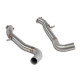 Изпускателни системи SUPERSPRINT Supersprint Rear Exhaust (For Stock end tips)With E.E.C. approval BMW F87 M2 Competition 18-21 (with valve) | race-shop.bg