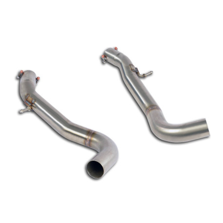 Изпускателни системи SUPERSPRINT Supersprint Connecting pipes BMW F87 M2 Competition 18-21 (with valve) | race-shop.bg